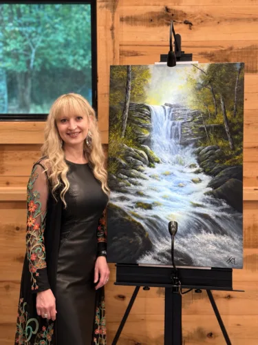 Local painting fetches $6K for Tennessee hospital